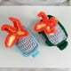 thumbnail image 5 of Basurero de Crochet en Forma de Incendio, Divertidas Muñecas de Crochet, Regalos de Crochet Hechos A Mano, Juguetes, Regalos para Amigos, 5 of 5