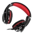 thumbnail image 6 of Stereo Wired Headphone with LED Light Microphone for PS4 and XBOX - Red Pro Gaming Headset G9000Pro, 6 of 8