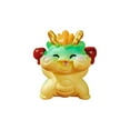 thumbnail image 3 of kowaku Mini Dragon Statue Car Dashboard Decor Cartoon Desktop Ornament Miniature Figurine for Home Centerpiece Living Room Fireplace L, 3 of 9