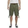thumbnail image 3 of BRANDIT INDIVIDUAL WEAR Adult Male Relaxed Cargo Shorts, Color: Olive, Size: XXL (2001-15001-XXL), 3 of 6