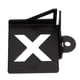 thumbnail image 2 of Cubierta protectora de depósito de líquido trasero Ticfox apto para HONDA CB500X 2019-2020 Acero inoxidable negro, 2 of 14