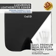thumbnail image 3 of Cojín para asiento de coche ComfiLife Premium Wedge Foam, negro, 3 of 7