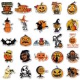 thumbnail image 3 of Halloween Sticker Pack Pumpkin Stickers Decals Funny Party Stickers, 3 of 5
