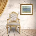 thumbnail image 3 of Bailey, Paul 17x15 Gold Ornate Wood Framed with Double Matting Museum Art Print Titled - Estuary Wave, 3 of 4