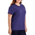 thumbnail image 3 of Hanes Women's Nano-T Short Perfect Sleeve T-Shirt, 3 of 3