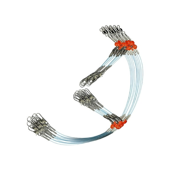 BESTSKY Saltwater Fishing Tackle Fishing Rigs High Strength Wire Leader for Lures