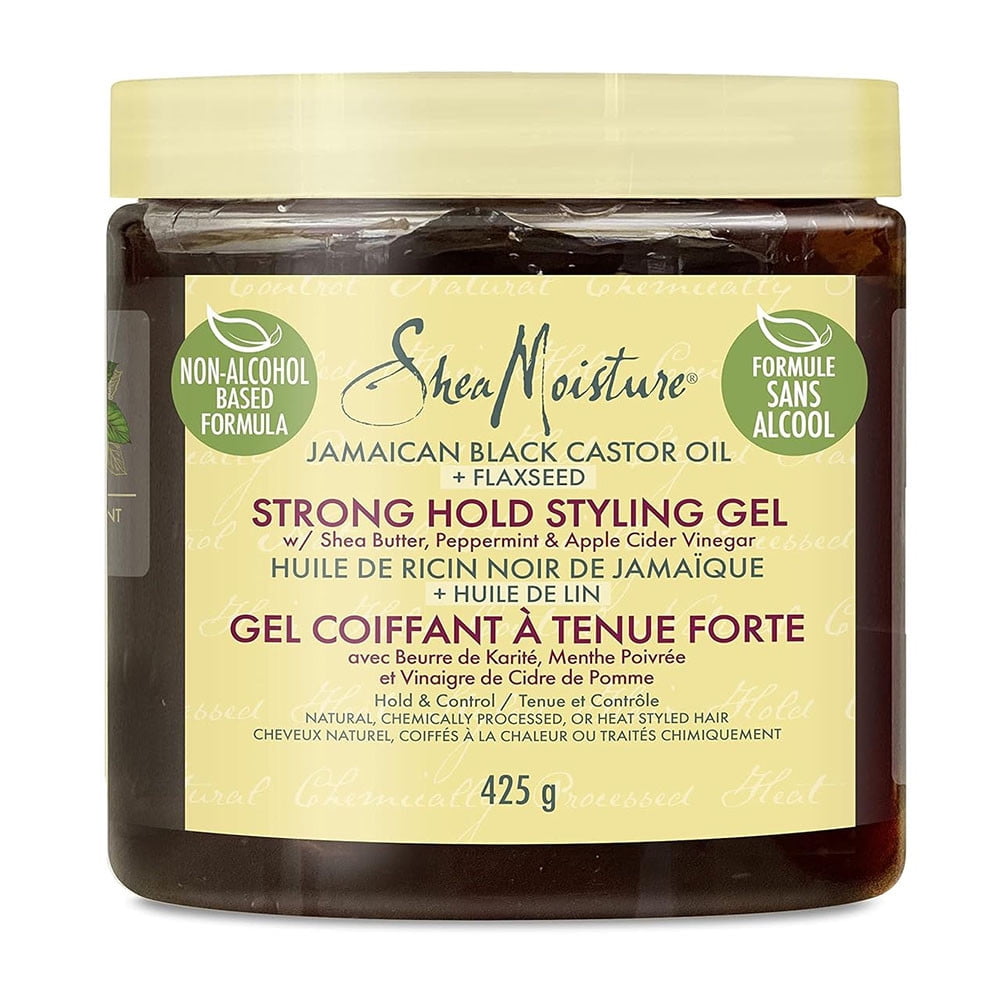 Shea Moisture Coconut & Hibiscus Flaxseed Defining Styling Gel 15 Oz / 425 G - View #12