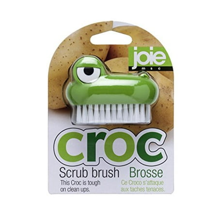 Joie Croc Fruit and Vegetable Cleaner Scrub Brush (Best Protein Fruits And Vegetables)