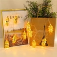 thumbnail image 2 of Advancent 10 LED Golden Ramadan Decorativo Metal Musulmán Luz Decoración Para Festivales Interiores Noche Kits de decoración para fiestas Advancent HA013910-00, 2 of 5