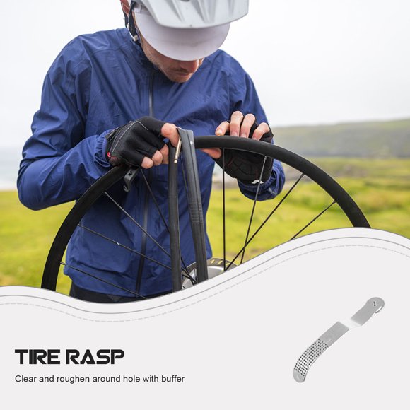 SWETRACE Herramienta De Para Reparar Neumáticos De Plateada Durable Y Fácil Manejo