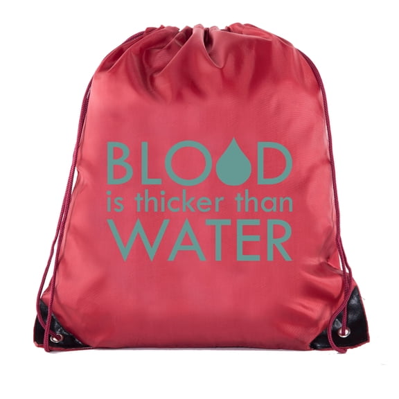 Blood is Thicker Than Water - Family Reunion Party Favor Bags