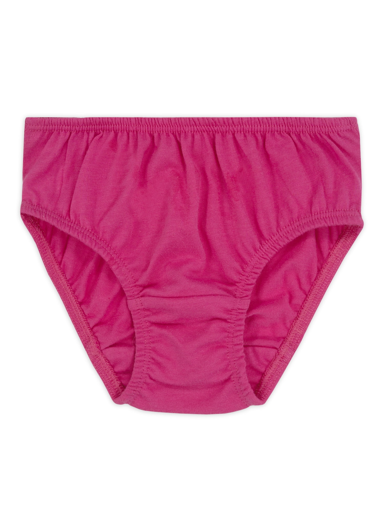 Wonder Nation Toddler Girls Underwear Briefs, 6-Pack, Sizes 2T-5T