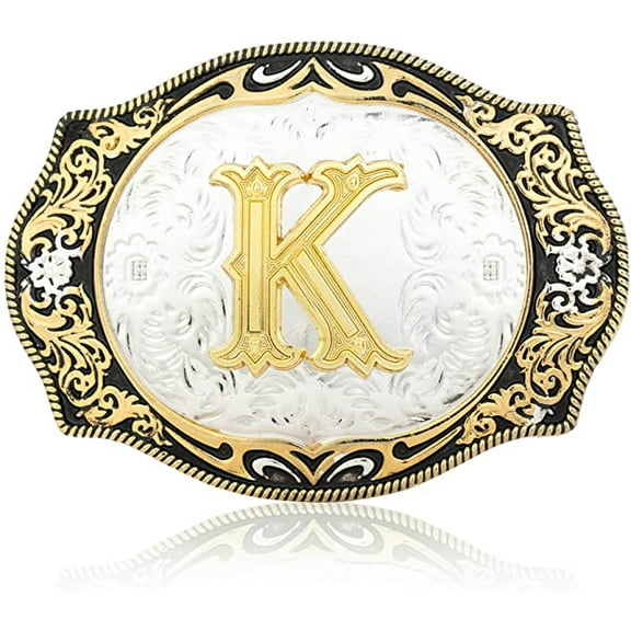 Vintage Celtic Knot Belt Buckle for Men Simple Cowboy Belt Buckle