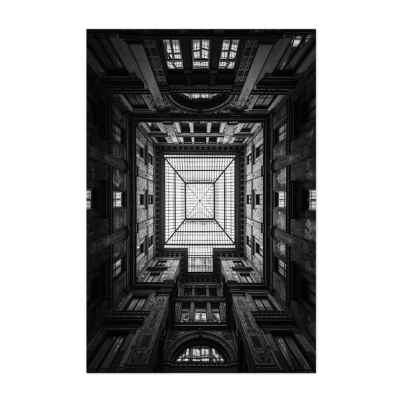Palazzo Sciarra - Rome Lazio Italy Photography Unframed Wall Art Print 5 x 7 inches