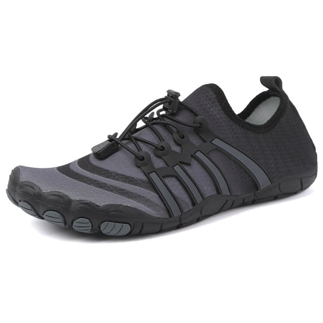 Zapatos Acuáticos Aqua Shoes - Zapatillas de buceo transpirables para senderismo en el lago (negro 42) Ehuebsd Para Estrenar