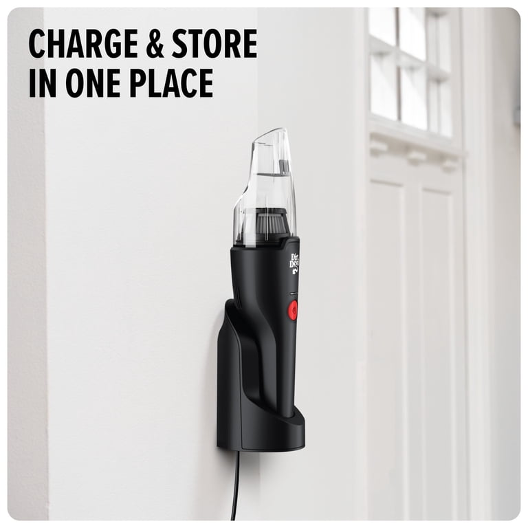 Dirt Devil 8V Grab & Go Small Handheld Vacuum Cleaner