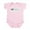 Petal Pink, variant on - Boston Terrier Gifts Infant Bodysuit - Baby Light Bodysuit, Size Newborn - 24 Months