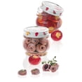 thumbnail image 2 of Contenedor De Vidrio Con Tapa De 212 Ml. Borgonovo Ortolano, 2 of 3