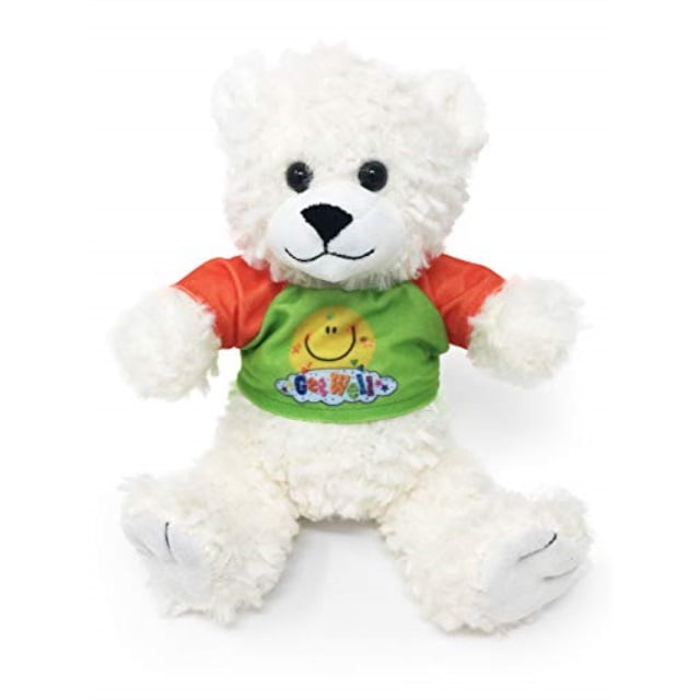 white teddy bear walmart