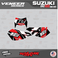 thumbnail image 3 of Kalair GFX Graphics Kit for Suzuki DRZ400SM (2001-2023) Veneer Series, 3 of 5