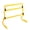 Yellow, variant on Masteelf Yellow Training Hurdles for Soccer Sports with Ultra Stable Base Detachable Design Suitable for Outdoor Use 7.8 Inches