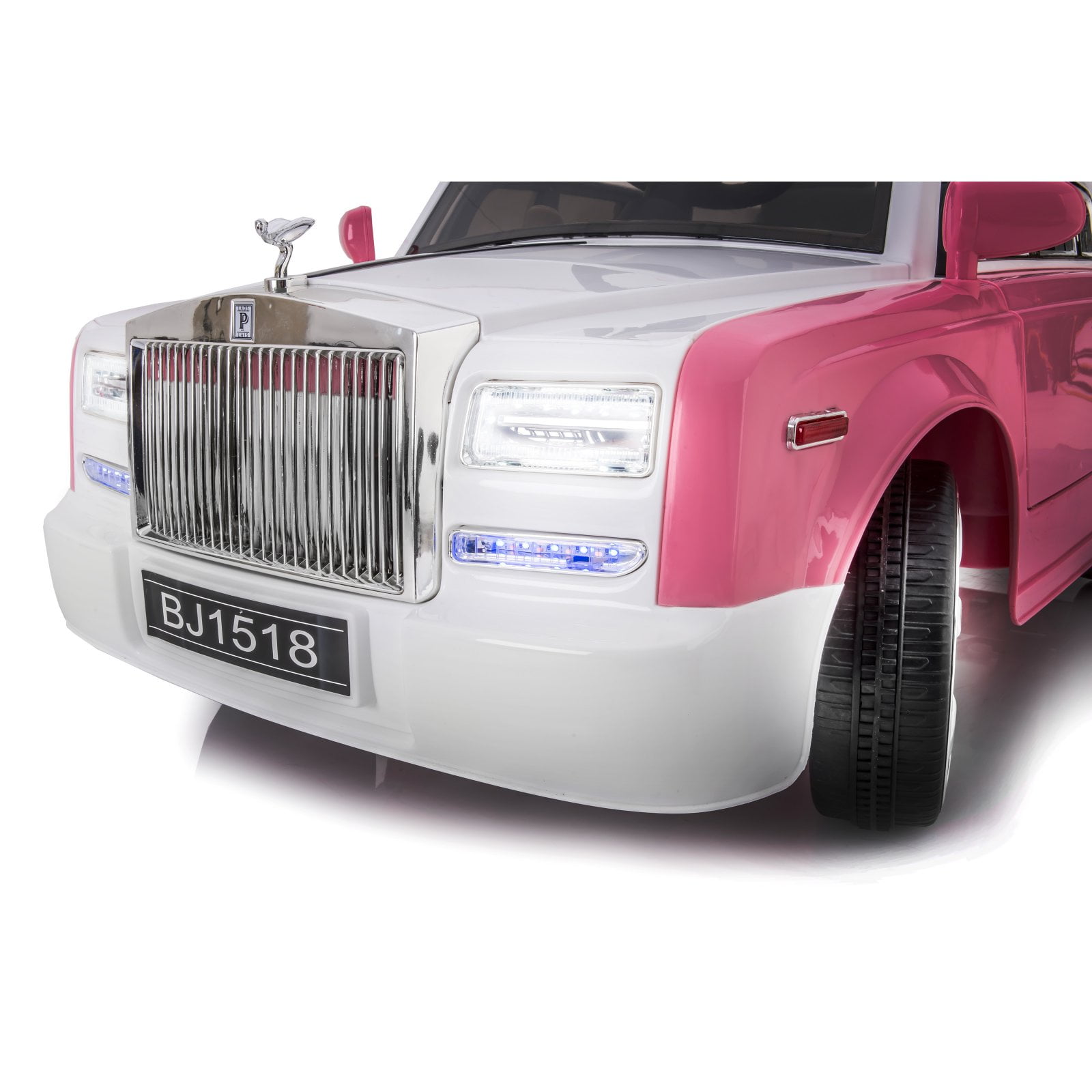 rolls royce phantom power wheel