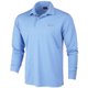 thumbnail image 1 of Greg Norman - Polo de rugby para hombre con protección UV, color azul, grande, 1 of 1