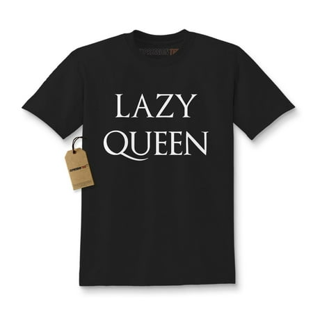 Lazy Queen Kids T-shirt