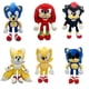thumbnail image 2 of Hot Sonic Hedgehog Plush Toy, Big Head Sonic Doll, Standard Packaging, Black, Super Shot, 2 of 5