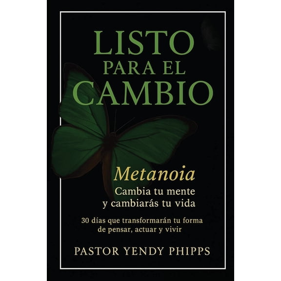 Listo para el Cambio: Metanoia, (Paperback)