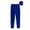 A-Blue, variant on Women's Petite Cotton Sweatpants with Pockets and Drawstring Soft Comfortable