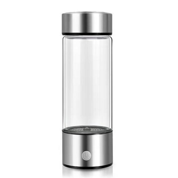 TopLLC Hydrogen Water Bottle, Portable Hydrogen Water Machine, Hydrogen Water Generator, Rechargeable Hydrogen Water Glass Health Cup for Home Travel,Water Bottle
