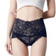 thumbnail image 1 of Braguitas de encaje de cintura alta para mujer - Braguitas sexys de tallas grandes - Tangas - Tallas M-XXXL, 1 of 6