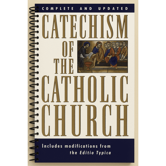 Catechism of the Catholic Church: Complete and Updated - Spiral Bound