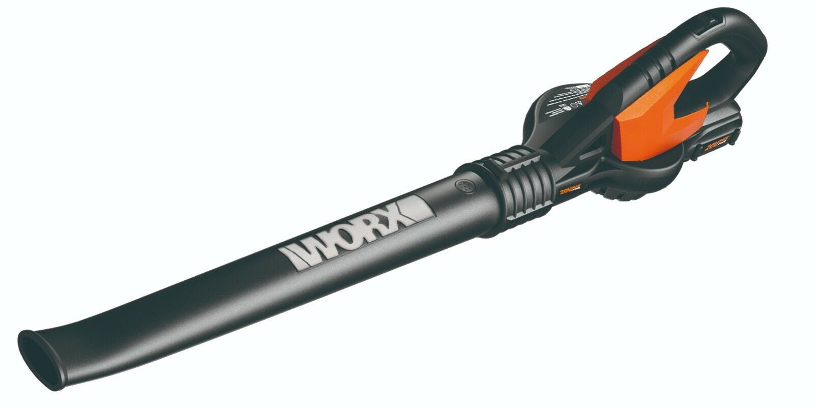 Restored Worx WG545 20V Power Share AIR 4.0Ah Cordless Leaf Blower & Sweeper (Refurbished)