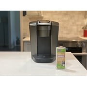 Kuerig and Coffee Machine Descaler For Cleaning Coffee Maker, Better Tasting Coffee by Urnex - 2 Pack