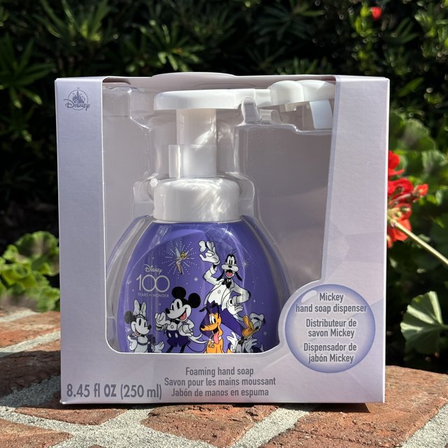 Disney 100 Year Wonder Celebration Mickey Mouse Foaming Hand Soap