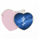 thumbnail image 1 of Estrella de la suerte Bolsa de viaje Mirror maquillaje corazón rosa, 1 of 4