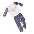 thumbnail image 2 of American Doll s Ropa de casa para muñecas de 18 pulgadas Ropa de dormir para American Doll antílope Sunnimix  Pijamas de muñecas para niñas, 2 of 6