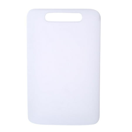 

Lovehome Kitchen Plastic Chopping Board Non-Slip Feet Deep Drip Juice Groove