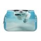 thumbnail image 2 of Disketp Swimming Cat Goggles Estuche de Lápices de Doble Capa con Tapa Abatible y Cremallera, Organizador Escolar para Adolescentes y Adultos, 2 of 7