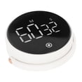 thumbnail image 1 of Kitchen Timer, Low Noise 3in LED Digital Kitchen Timer  For Games White,Black,, 1 of 8