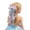 1-Light Pink257, variant on Wxolcjlv Girls Princess Hair Tulle Bow Clip Party Rhinestone Pearl Chain Fascinator, Ages 3-16