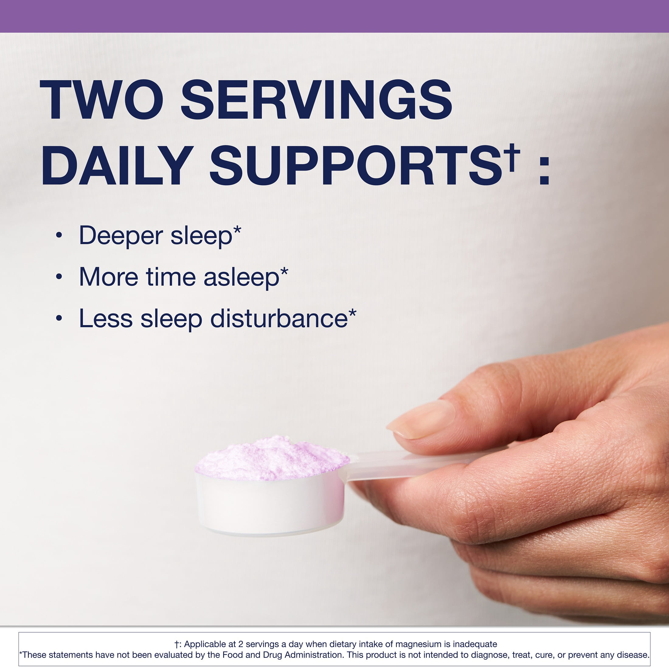 Metagenics MagActive Magnesium Night Powder - Sleep Support Supplement - Aids Healthy Sleep-Wake Cycle - Contains Magnesium, Passionflower & Saffron - Melatonin Free - 93 g, Mixed Berry Flavor