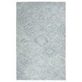 thumbnail image 3 of Alora Decor London 9' x 12' Trellis Blue/Gray/Rust/Blue Hand-Tufted Area Rug, 3 of 4