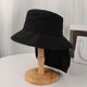thumbnail image 2 of Sombrero de pescador fino de verano Sombrero plegable para el sol: tela, secado rápido, protección UV, gorra para almacenamiento en viajes y excursiones al aire libre, 2 of 5