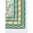 thumbnail image 3 of Madcap Cottage Under A Loggia Rokeby Road Area, Indoor Outdoor Rug, Green, 39 X 59 Green 39 X 59, 3 of 5