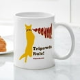 thumbnail image 3 of CafePress - Woo Hoo! Mug - 11 oz Ceramic Mug - Novelty Coffee Tea Cup, 3 of 4