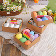 thumbnail image 2 of 6 Pcs Easter DIY Hand-Painted Eggs 2024 Cartoon Eggs Children's Handmade Gift Easter Egg Painting Kit-C, 2 of 6