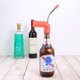 thumbnail image 4 of Esnórquel de silicona para cerveza embudo doble de esnórquel para bebida Likrtyny Bong gallinas Pajita para entretenimiento fiesta Bar equipo de elaboración de cerveza, 4 of 8